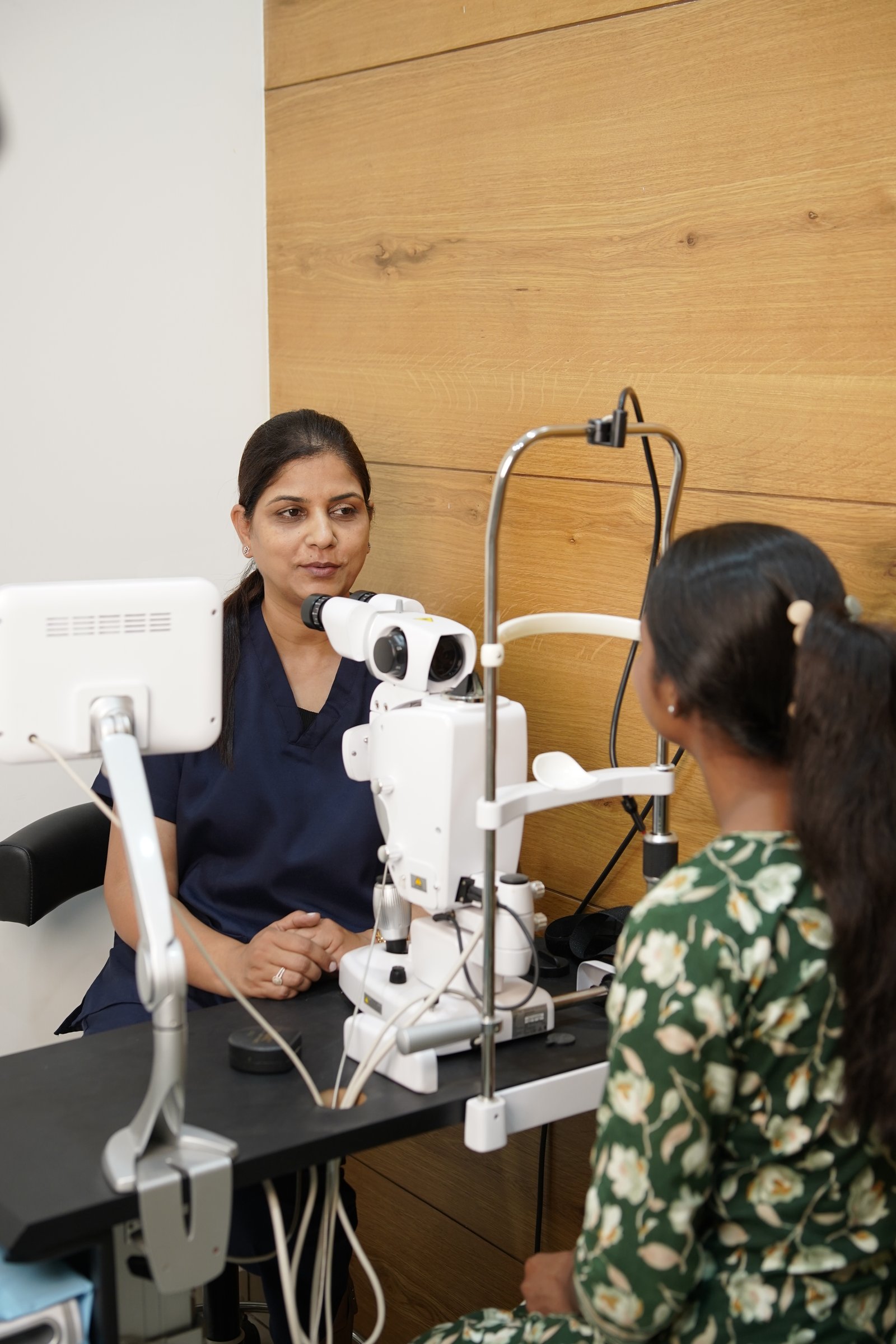 Dr. Parul Tripathi at Veda Eye Care