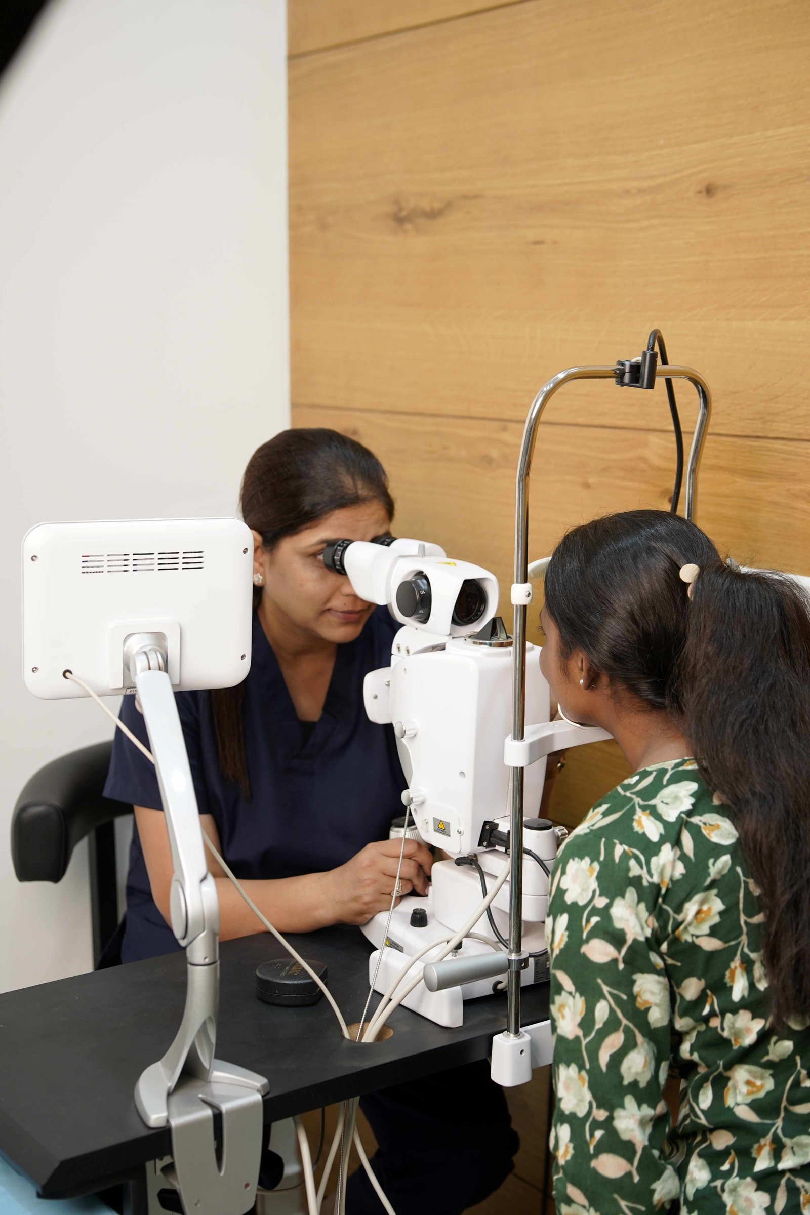 Eye examination and consultation by Dr. Parul Tripathi
