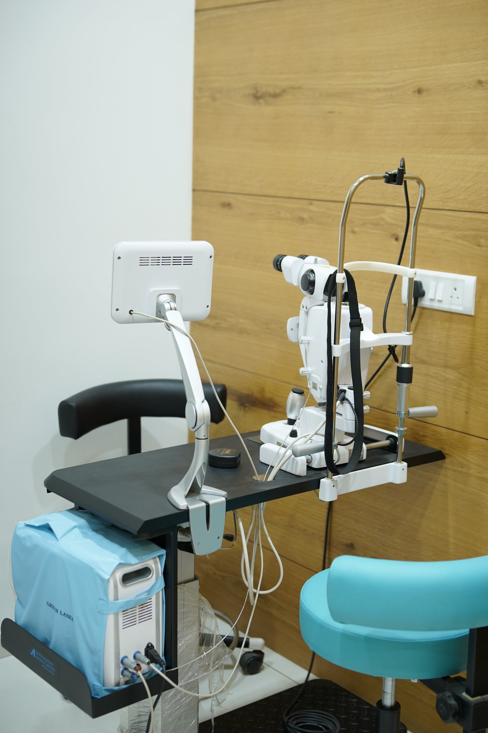 Visual Field Perimetry Testing